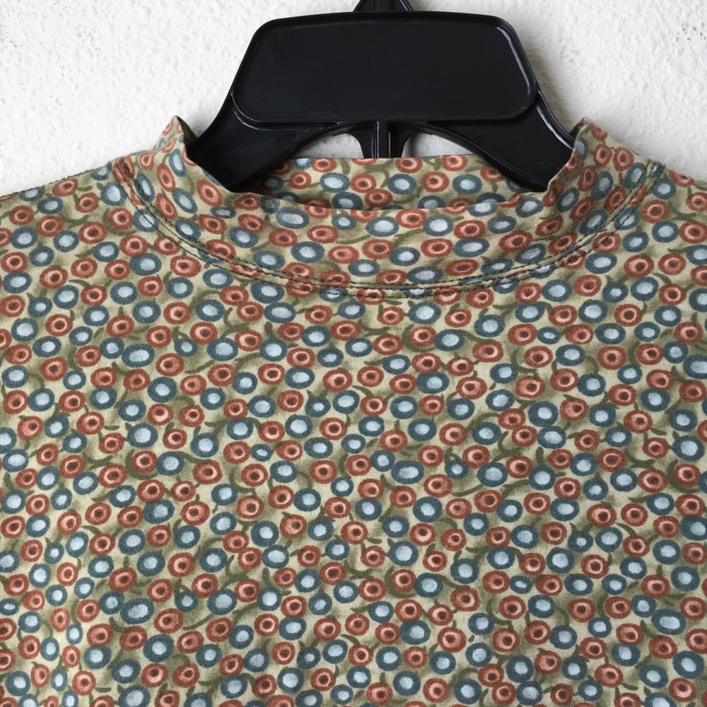 Vintage Mock Neck Top - Picture 3 of 7